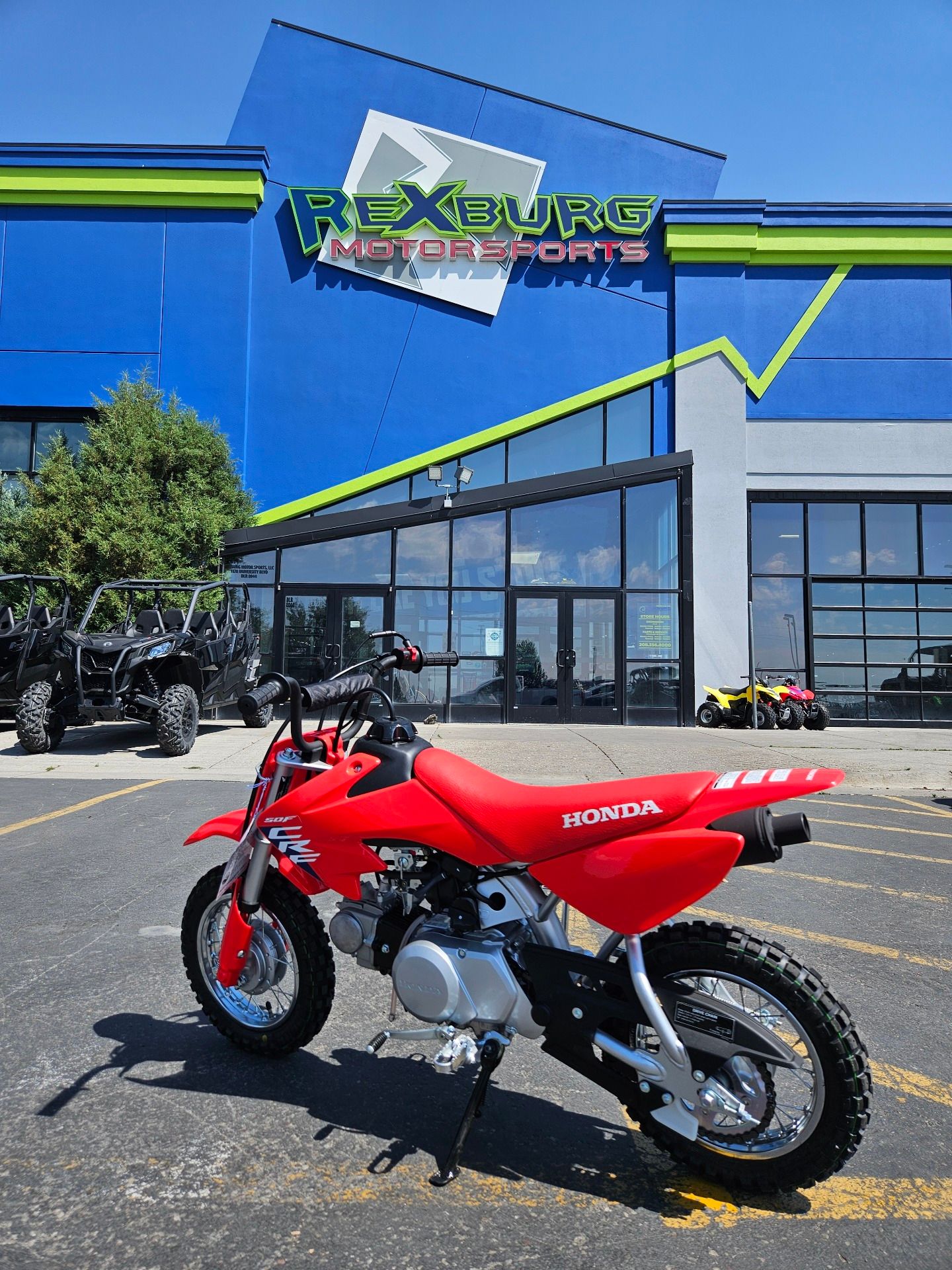 2025 Honda CRF50F in Rexburg, Idaho - Photo 4