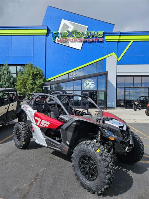 2024 Can-Am Maverick X3 DS Turbo in Rexburg, Idaho - Photo 2