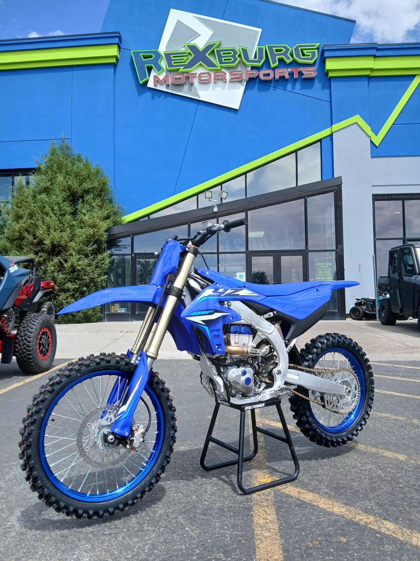 New 2026 Yamaha YZ450F | Motorcycles in Rexburg ID | M00502 Team