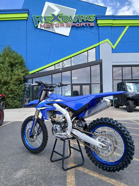 New 2026 Yamaha YZ450F | Motorcycles in Rexburg ID | M00502 Team
