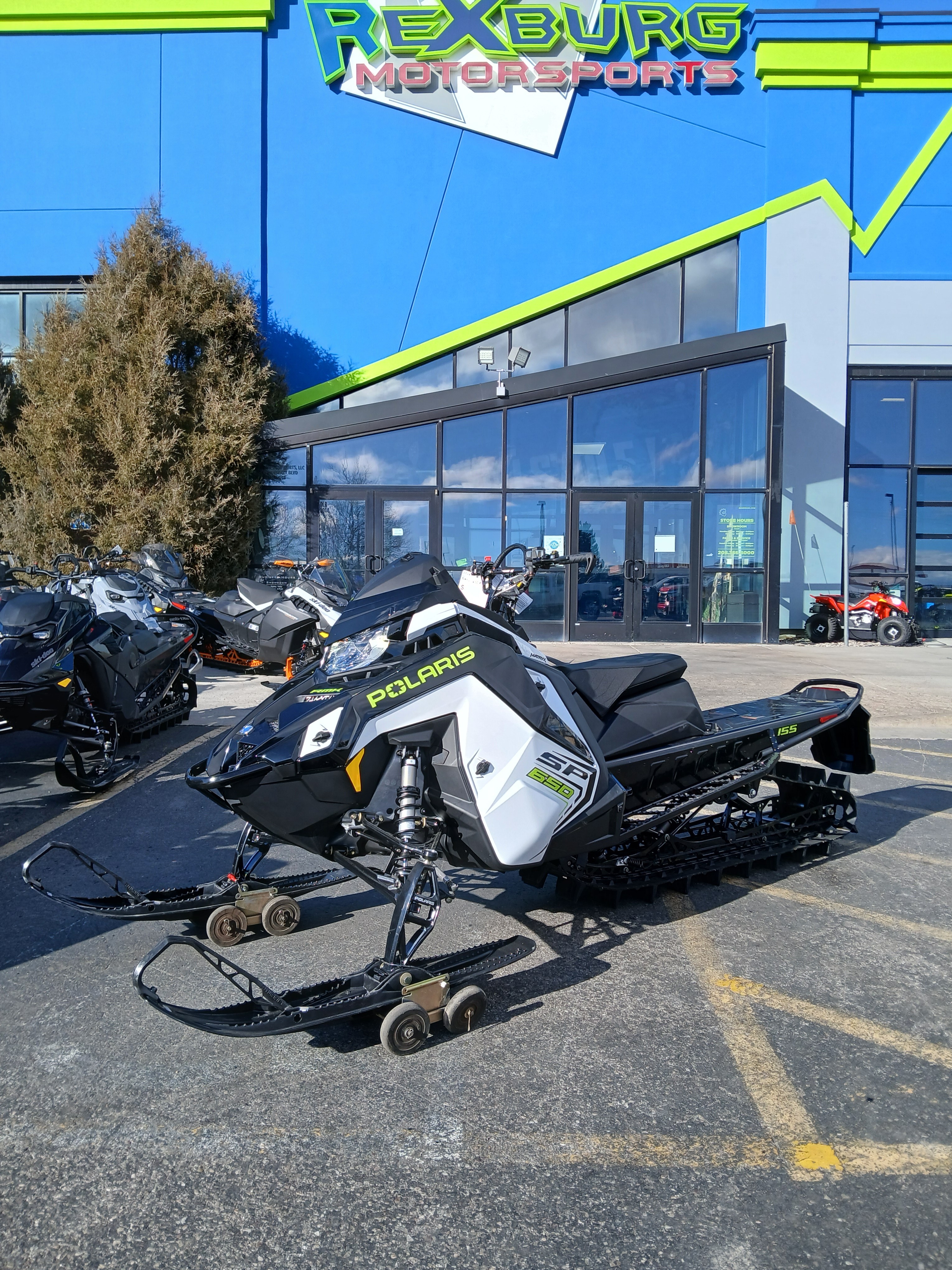 New 2026 Polaris 650 RMK SP 155 | Snowmobiles in Rexburg ID