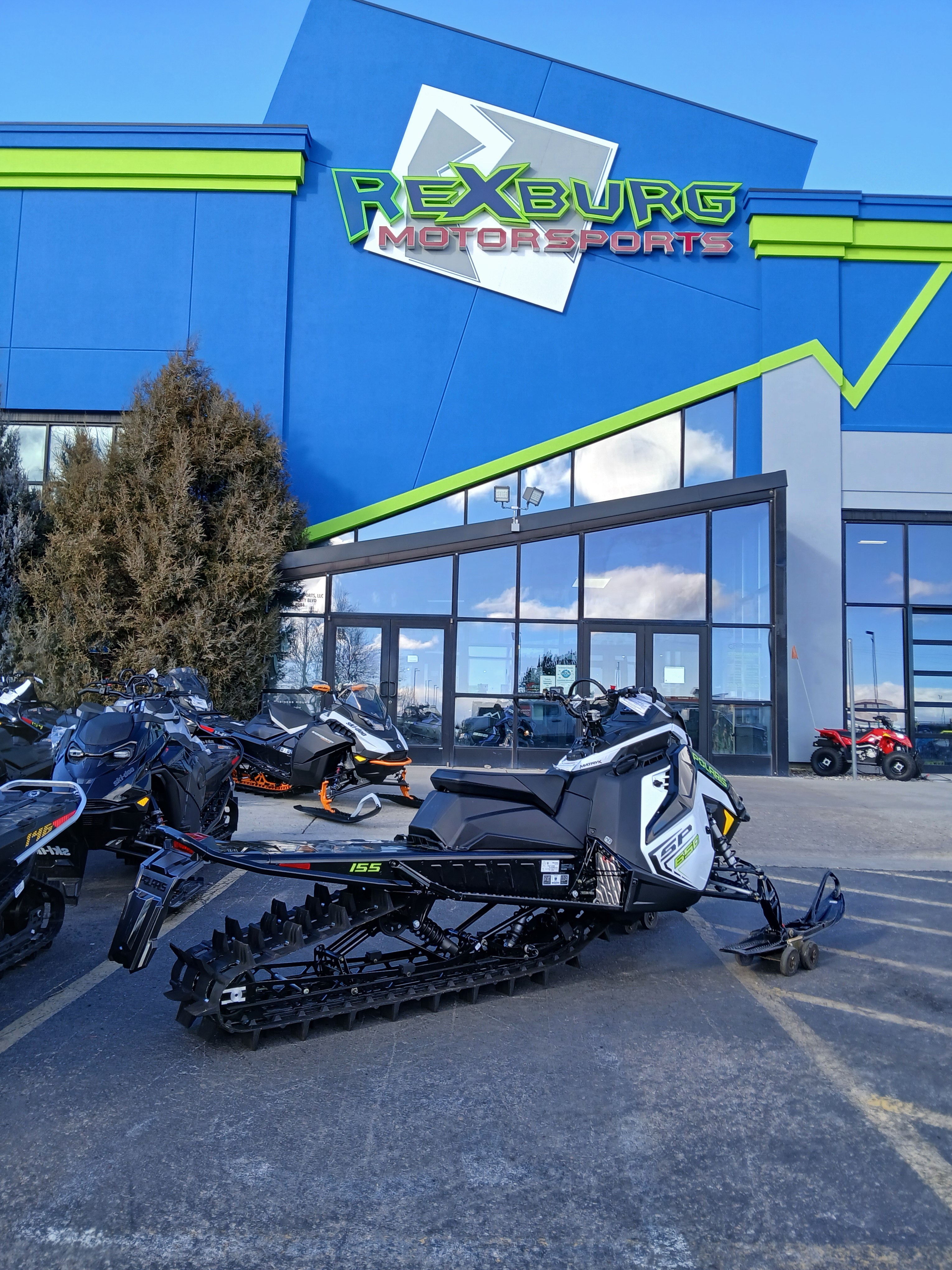 New 2026 Polaris 650 RMK SP 155 | Snowmobiles in Rexburg ID
