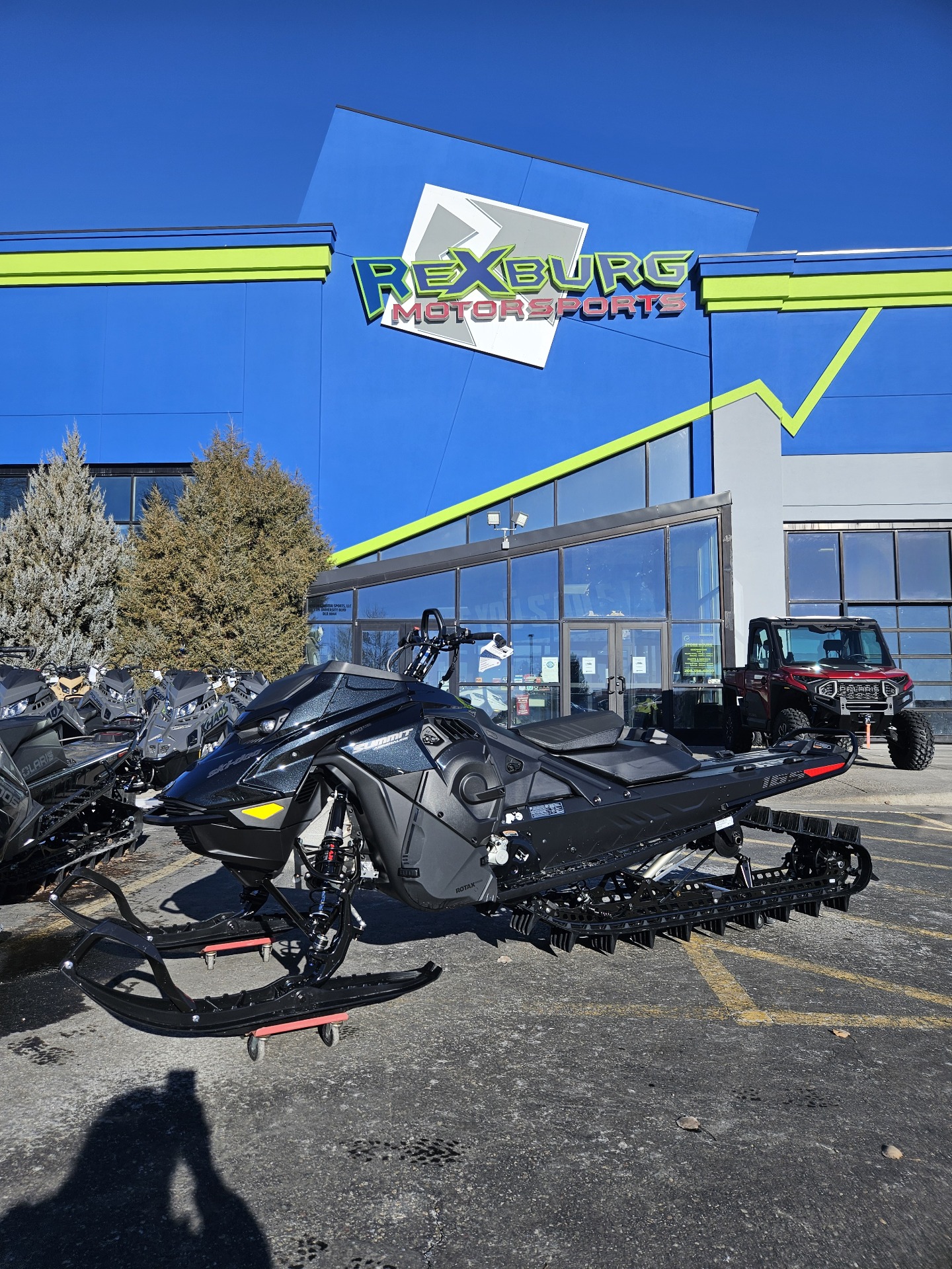 2025 Ski-Doo Summit Adrenaline w/ Edge Package 165 850 E-TEC SH for sale 678526