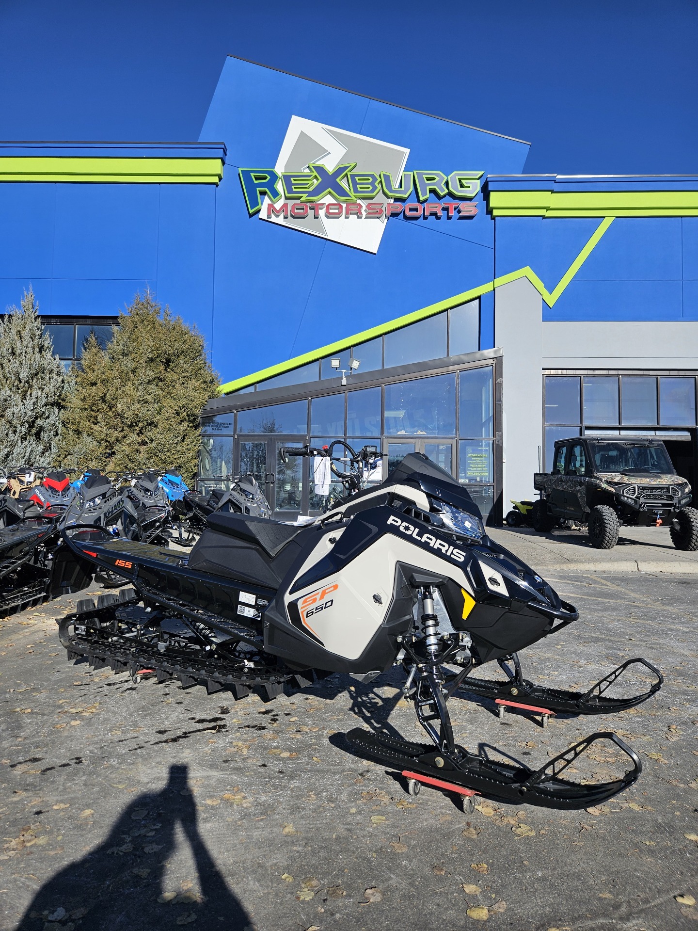 2025 Polaris 650 RMK SP 155 in Rexburg, Idaho - Photo 2