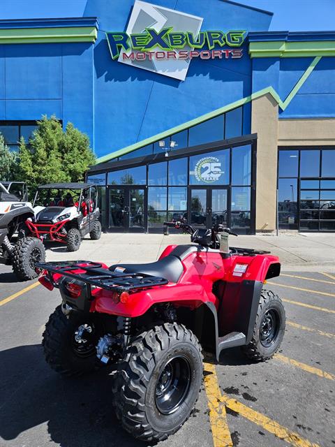 2024 Honda FourTrax Rancher 4x4 in Rexburg, Idaho - Photo 3