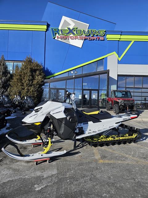 2025 Ski-Doo Summit Adrenaline w/ Edge Package 165 850 E-TEC SHOT PowderMax X-Light 3.0 w/ FlexEdge in Rexburg, Idaho - Photo 1