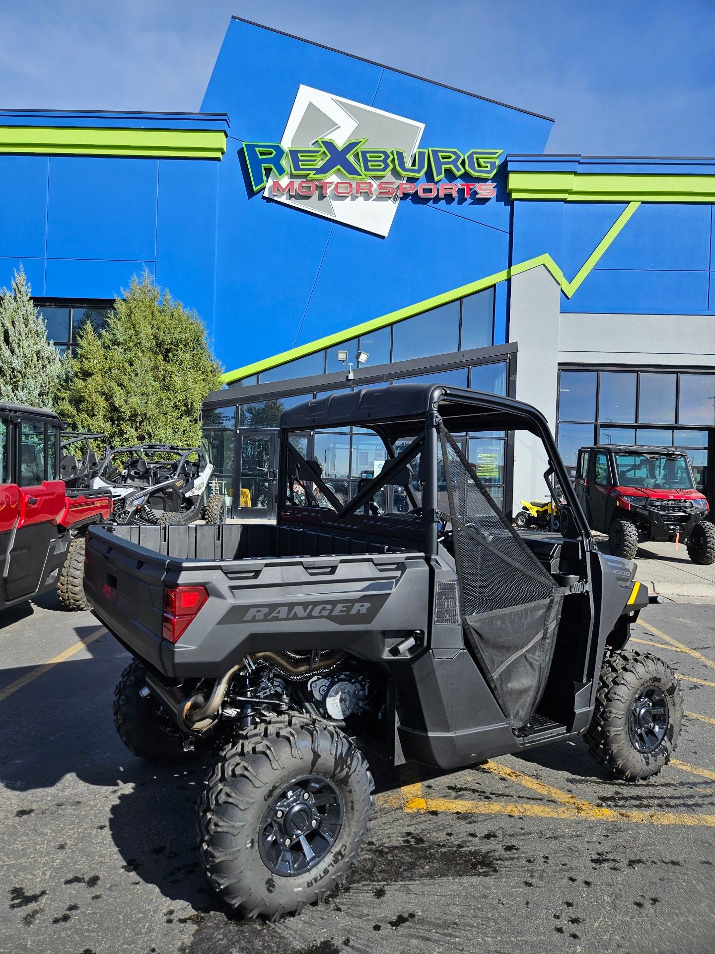 2025 Polaris Ranger 1000 Premium in Rexburg, Idaho - Photo 3