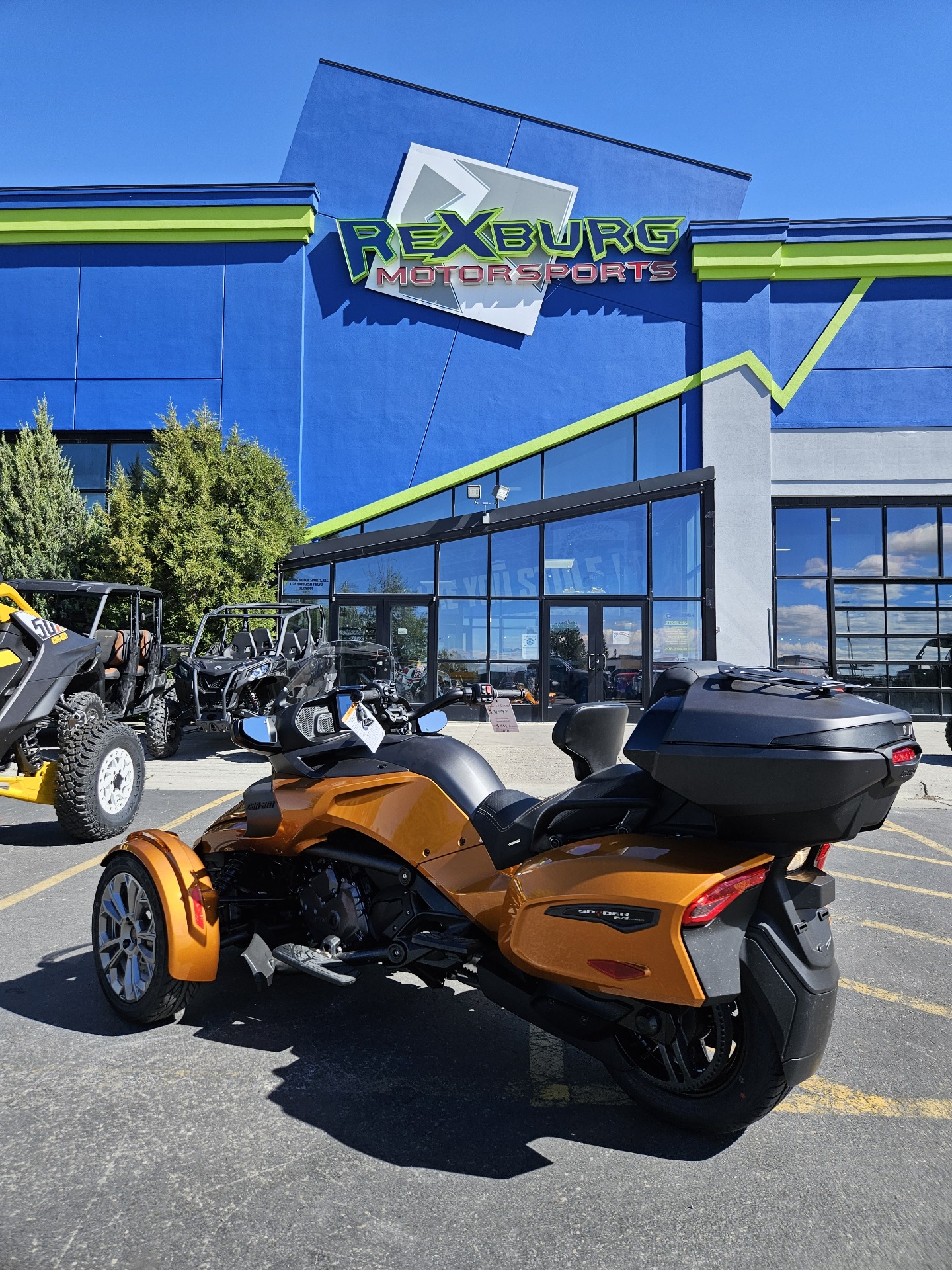 2024 Can-Am Spyder F3 Limited Special Series in Rexburg, Idaho - Photo 4