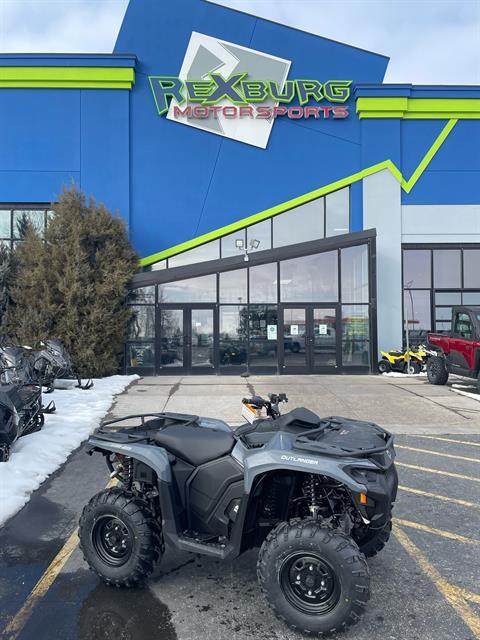 2025 Can-Am Outlander DPS 500 in Rexburg, Idaho - Photo 2