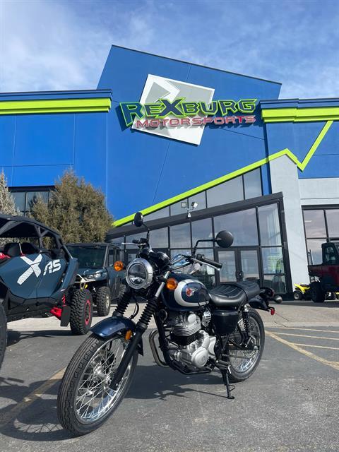 New 2025 Kawasaki W230 ABS | Motorcycles in Rexburg ID | M07404
