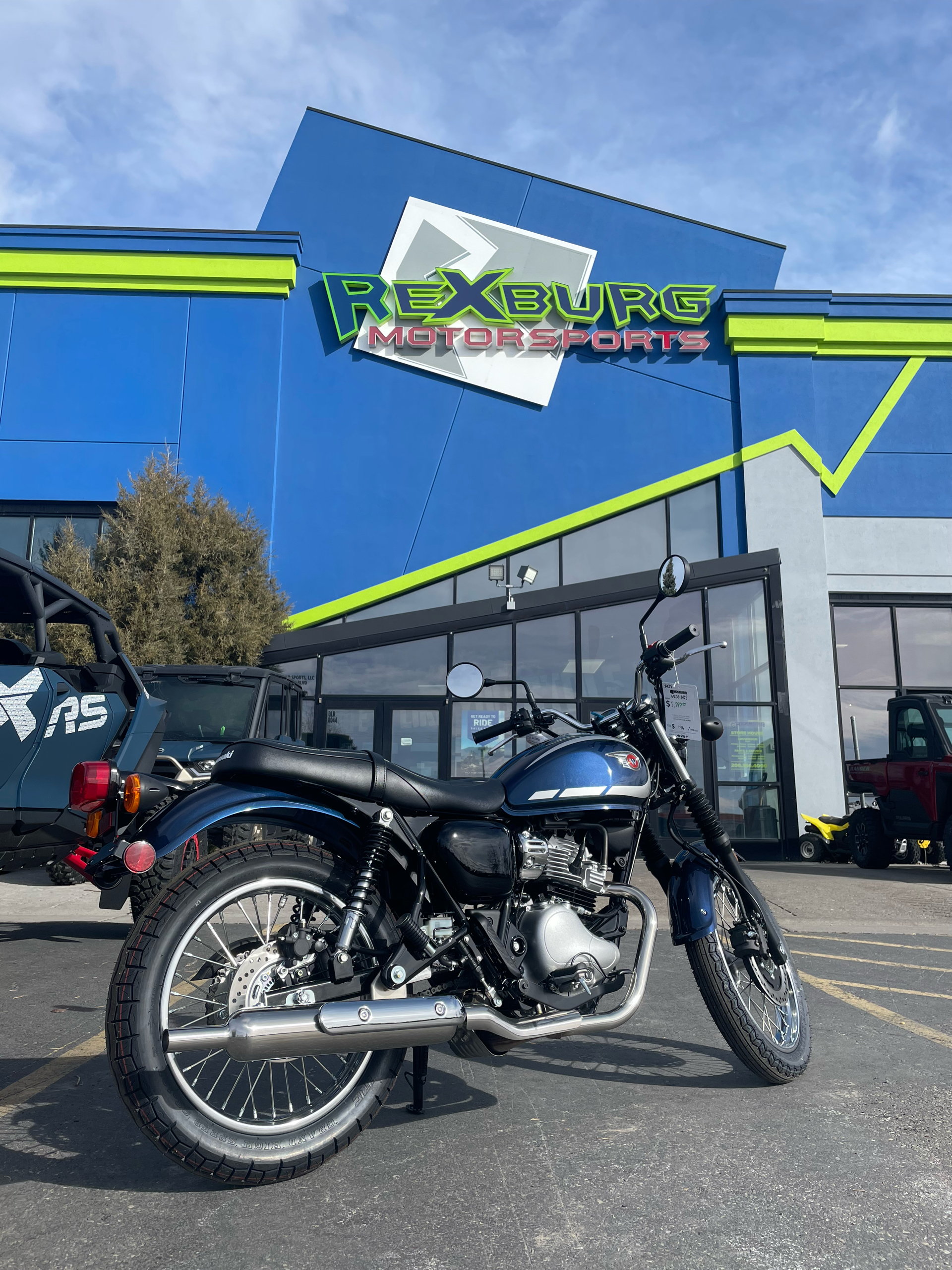 New 2025 Kawasaki W230 ABS | Motorcycles in Rexburg ID | M07404