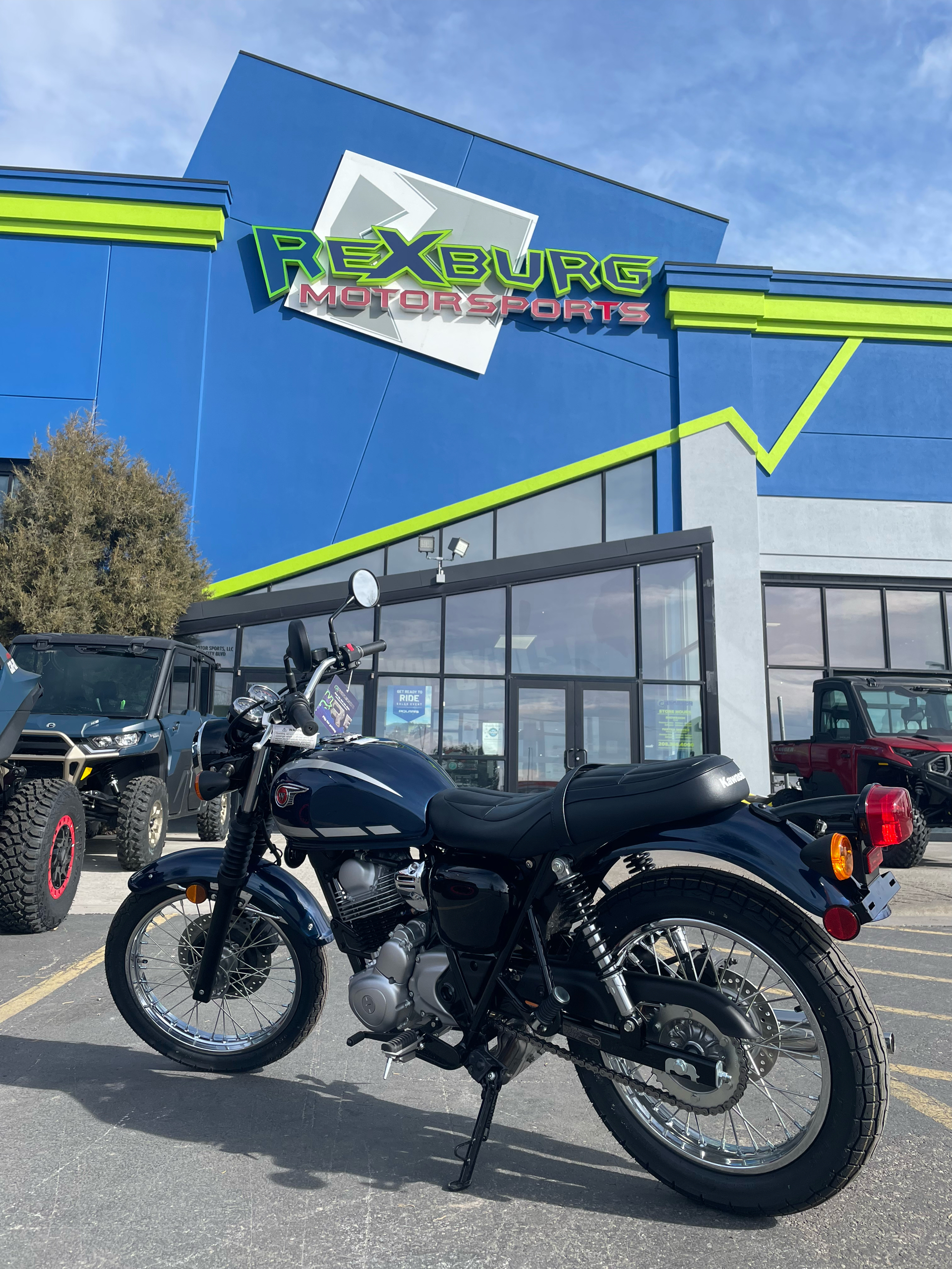 New 2025 Kawasaki W230 ABS | Motorcycles in Rexburg ID | M07404