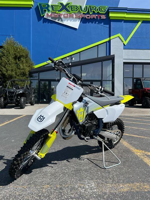 New 2025 Husqvarna TC 65 | Motorcycles in Rexburg ID | M00662