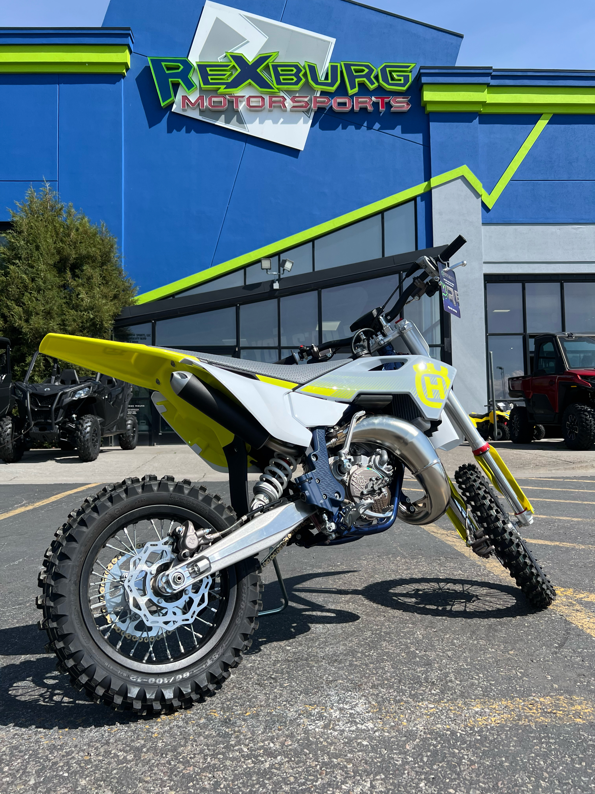 New 2025 Husqvarna TC 65 | Motorcycles in Rexburg ID | M00662
