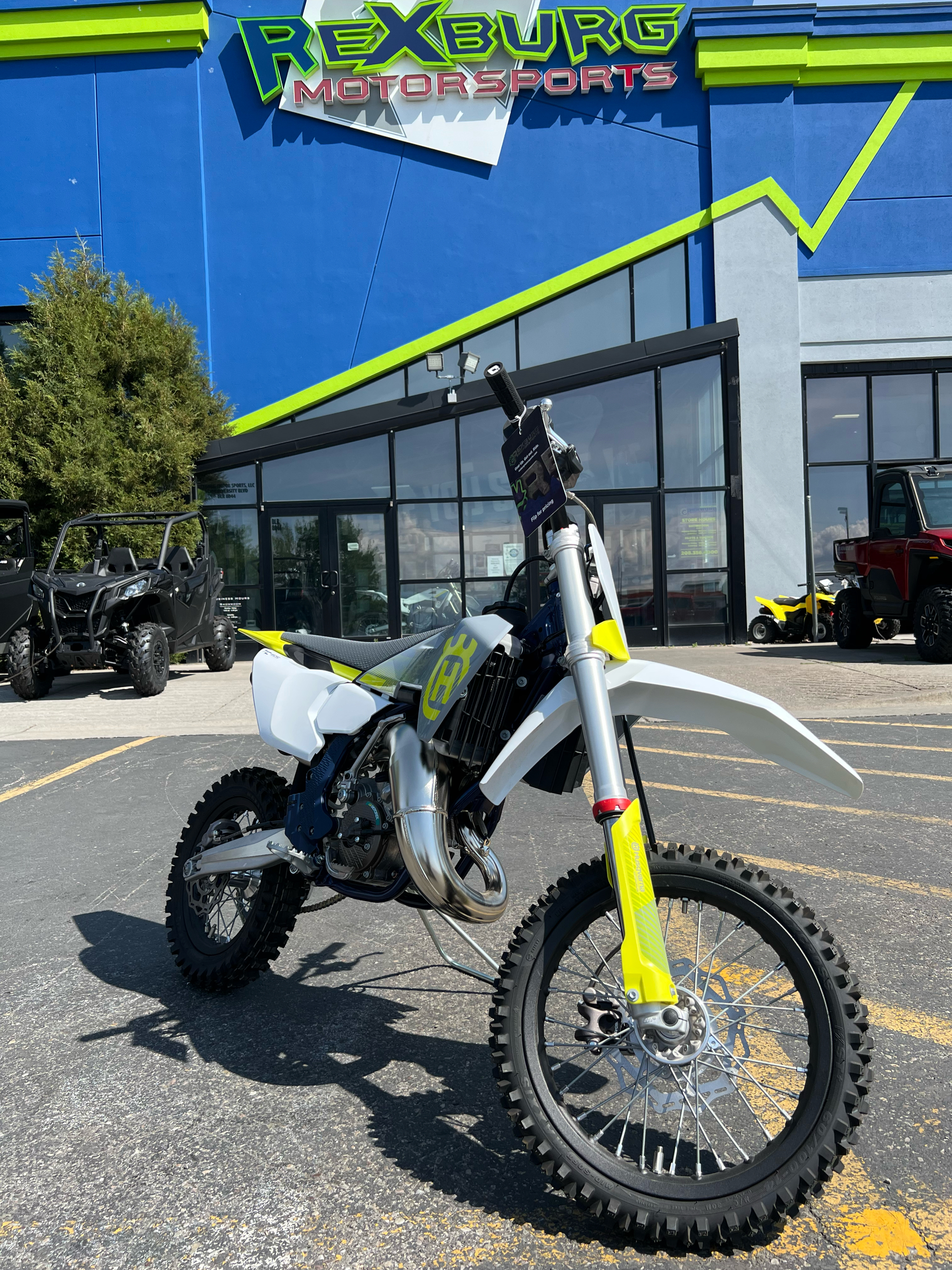 万華鏡　③ New 2025 Husqvarna TC 65 | Motorcycles in Rexburg ID | M00662
