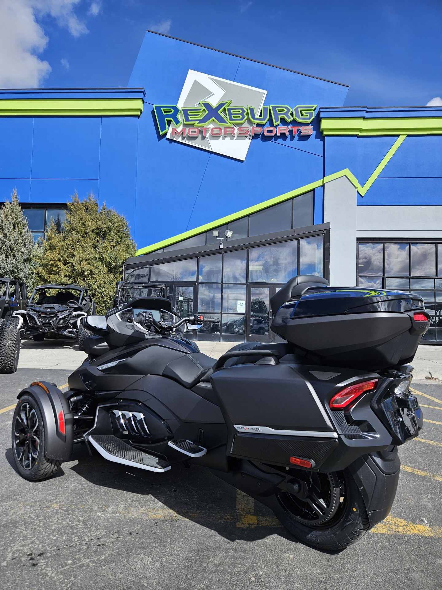 2024 Can-Am Spyder RT Limited in Rexburg, Idaho - Photo 4