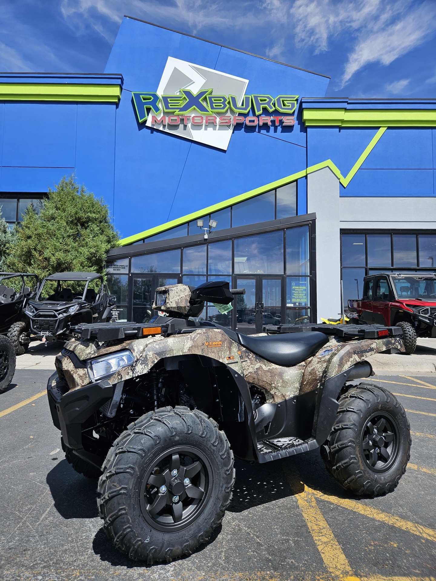 2024 Kawasaki Brute Force 750 LE EPS Camo in Rexburg, Idaho - Photo 1