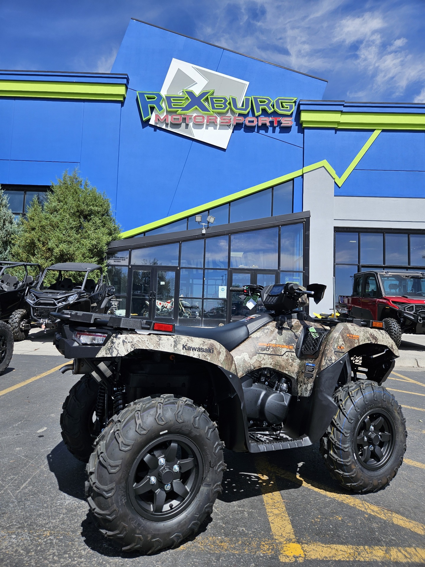 2024 Kawasaki Brute Force 750 LE EPS Camo in Rexburg, Idaho - Photo 3