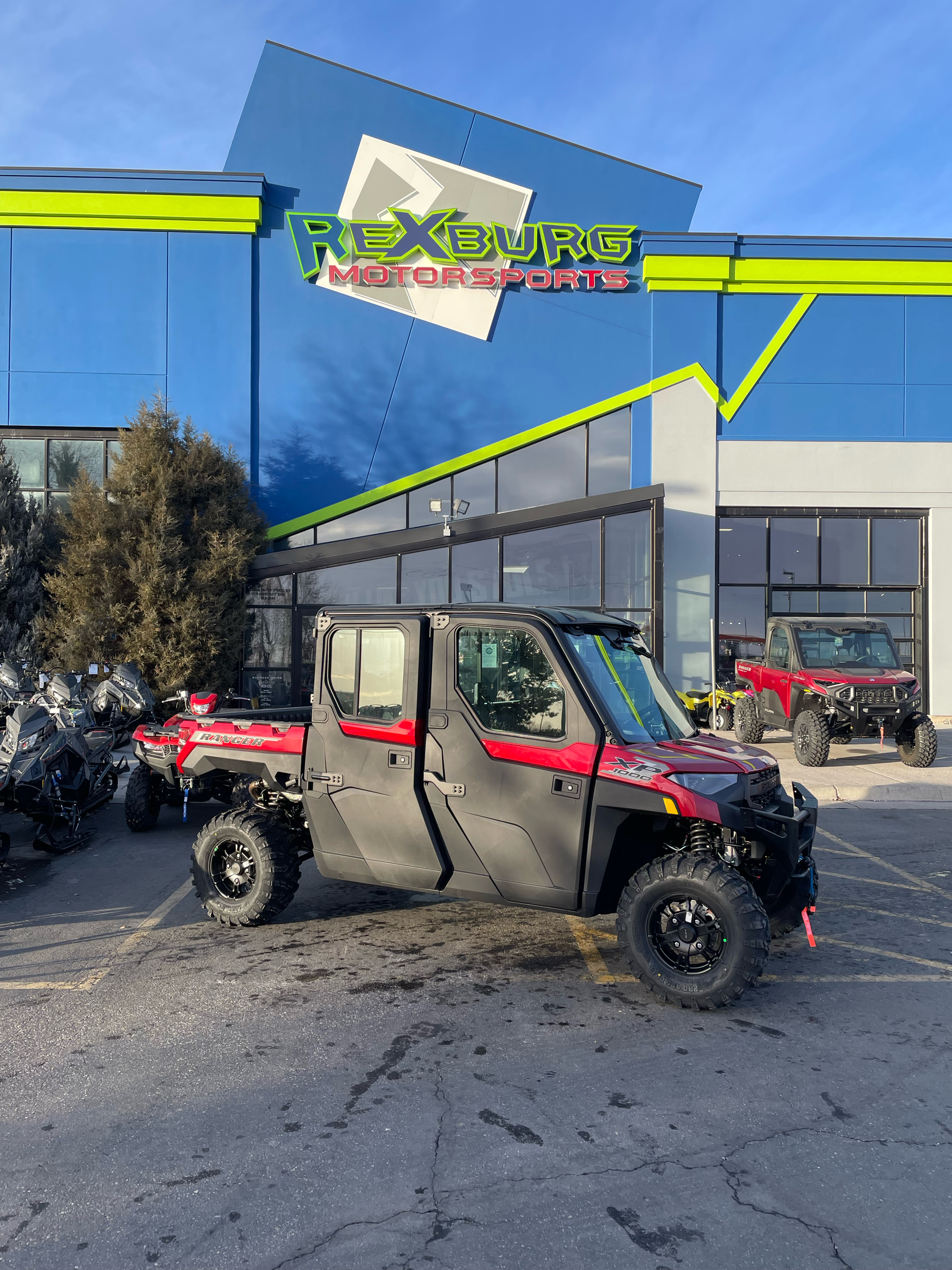 2025 Polaris Ranger Crew XP 1000 NorthStar Edition Premium in Rexburg, Idaho - Photo 2