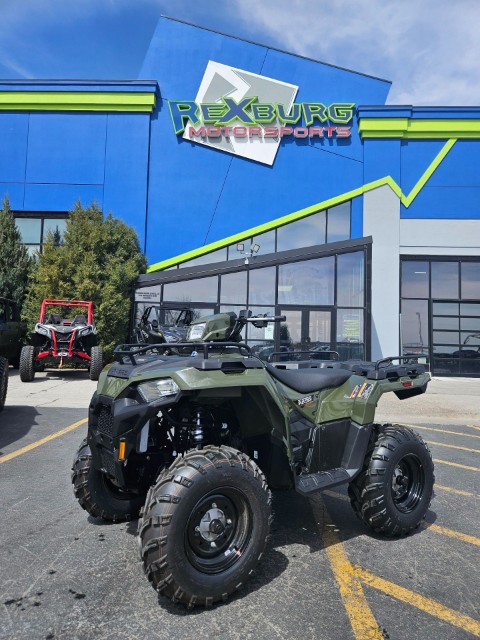 2026 Polaris Sportsman 450 H.O. EPS — photo 1 of 20