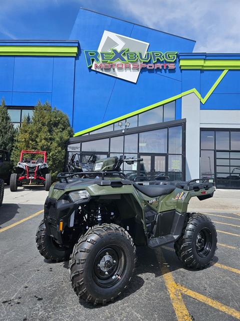 2026 Polaris Sportsman 450 H.O. EPS — photo 1 of 20