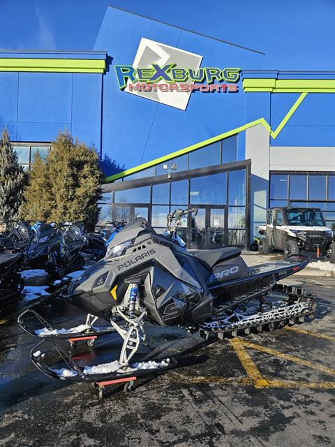 2024 Polaris Patriot 9R PRO RMK Slash 165 SC in Rexburg, Idaho - Photo 1