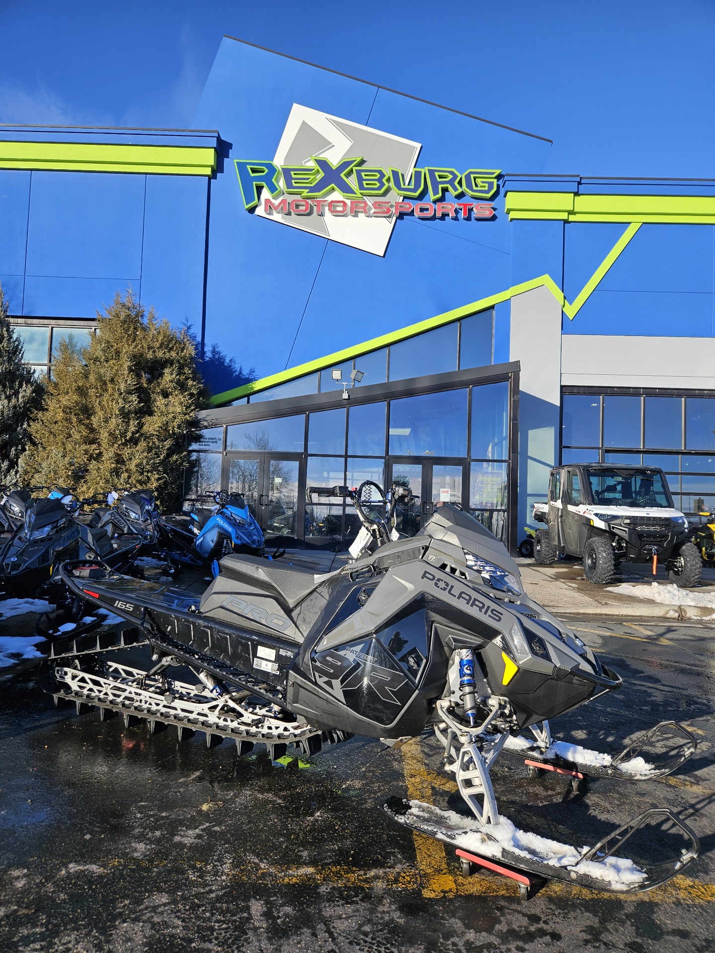 2024 Polaris Patriot 9R PRO RMK Slash 165 SC in Rexburg, Idaho - Photo 2