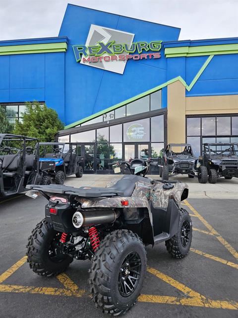 2023 Suzuki KingQuad 500AXi Power Steering SE Camo in Rexburg, Idaho - Photo 3