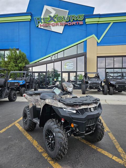 2023 Suzuki KingQuad 500AXi Power Steering SE Camo in Rexburg, Idaho - Photo 2