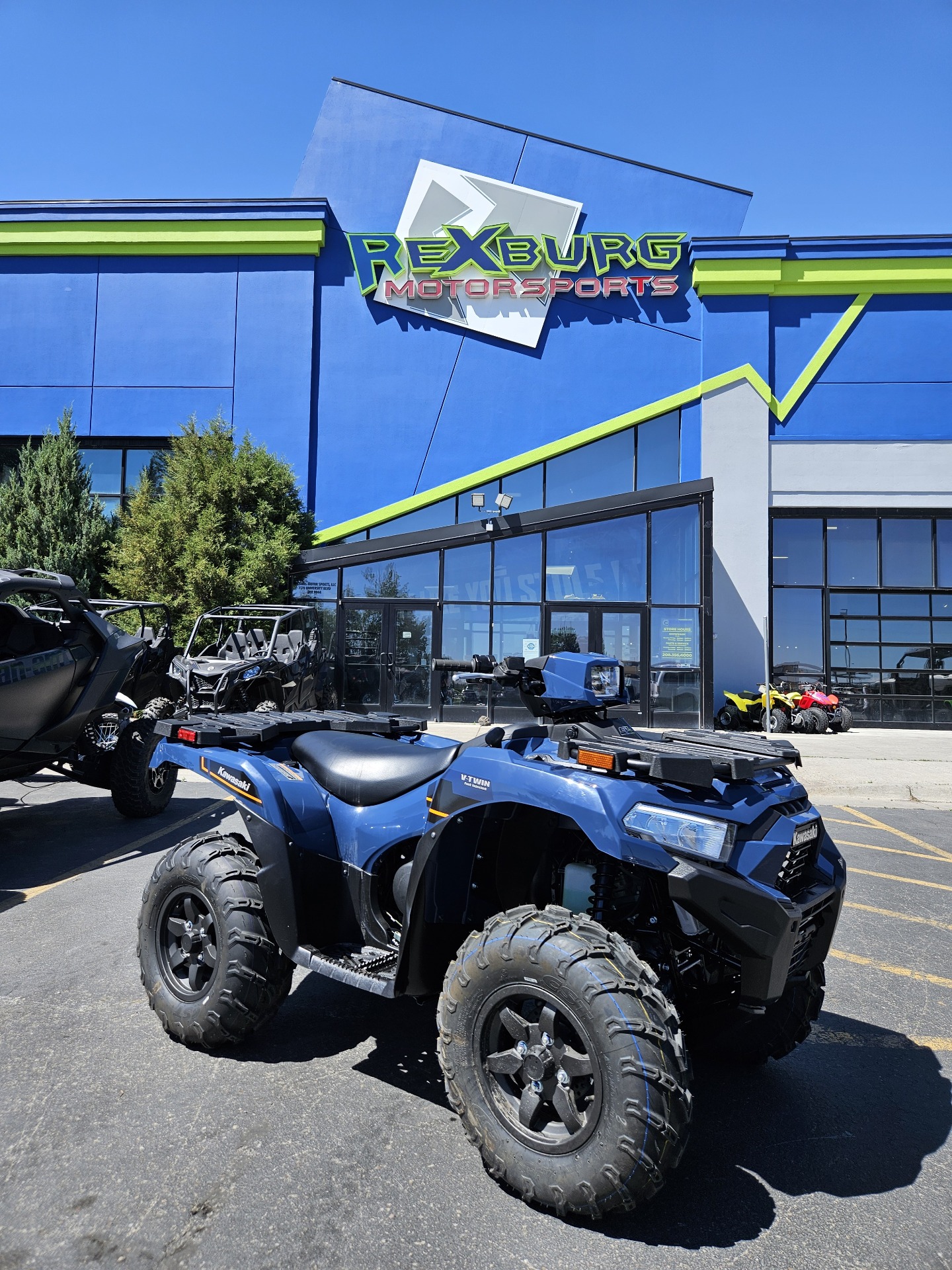 2024 Kawasaki Brute Force 750 EPS in Rexburg, Idaho - Photo 2