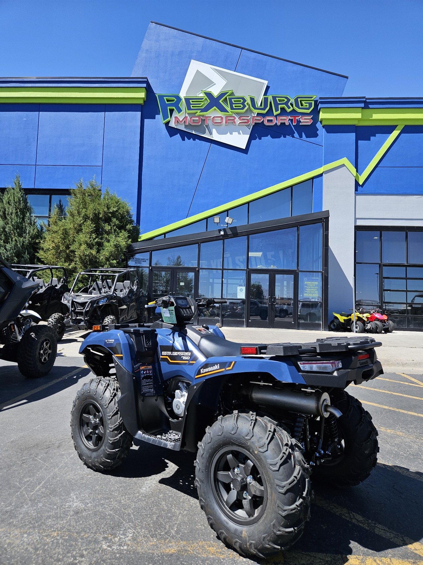 2024 Kawasaki Brute Force 750 EPS in Rexburg, Idaho - Photo 4