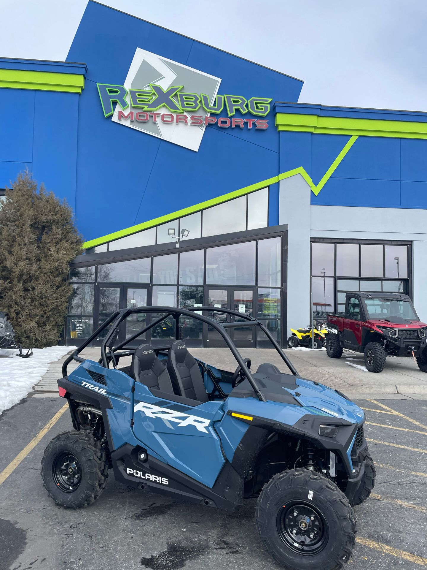 New 2026 Polaris RZR Trail Sport | Utility Vehicles in Rexburg ID