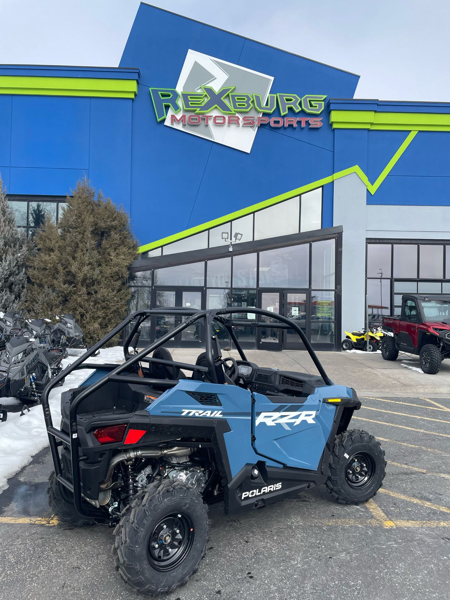 New 2026 Polaris RZR Trail Sport | Utility Vehicles in Rexburg ID
