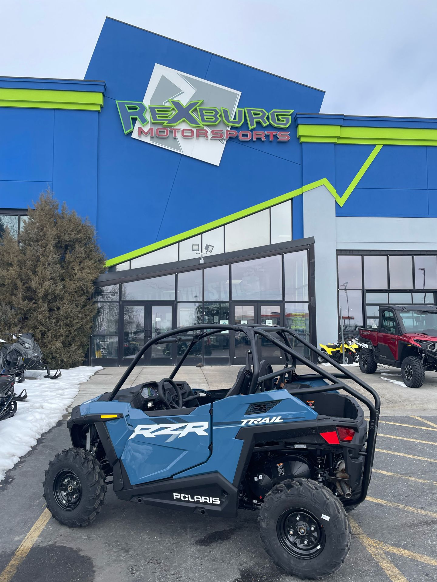 ハイツ　トレイル New 2026 Polaris RZR Trail Sport | Utility Vehicles in Rexburg ID