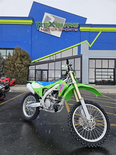 2024 Kawasaki KX 250 50th Anniversary Edition in Rexburg, Idaho - Photo 2