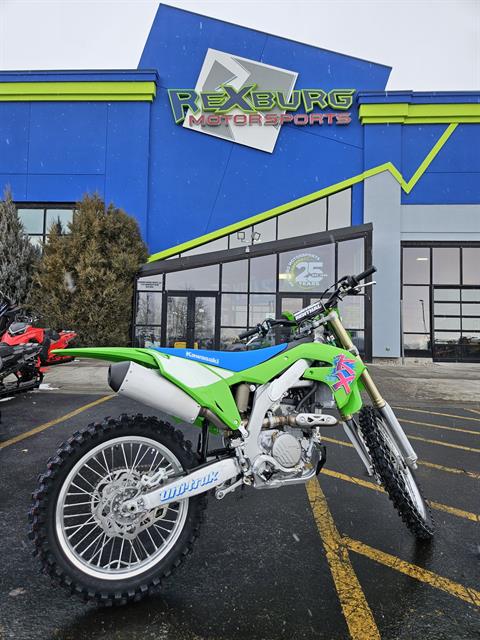 2024 Kawasaki KX 250 50th Anniversary Edition in Rexburg, Idaho - Photo 3