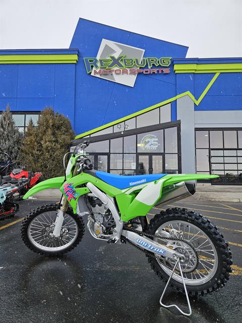 2024 Kawasaki KX 250 50th Anniversary Edition in Rexburg, Idaho - Photo 4