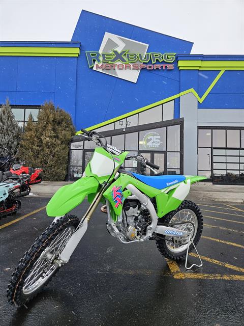 2024 Kawasaki KX 250 50th Anniversary Edition in Rexburg, Idaho - Photo 1