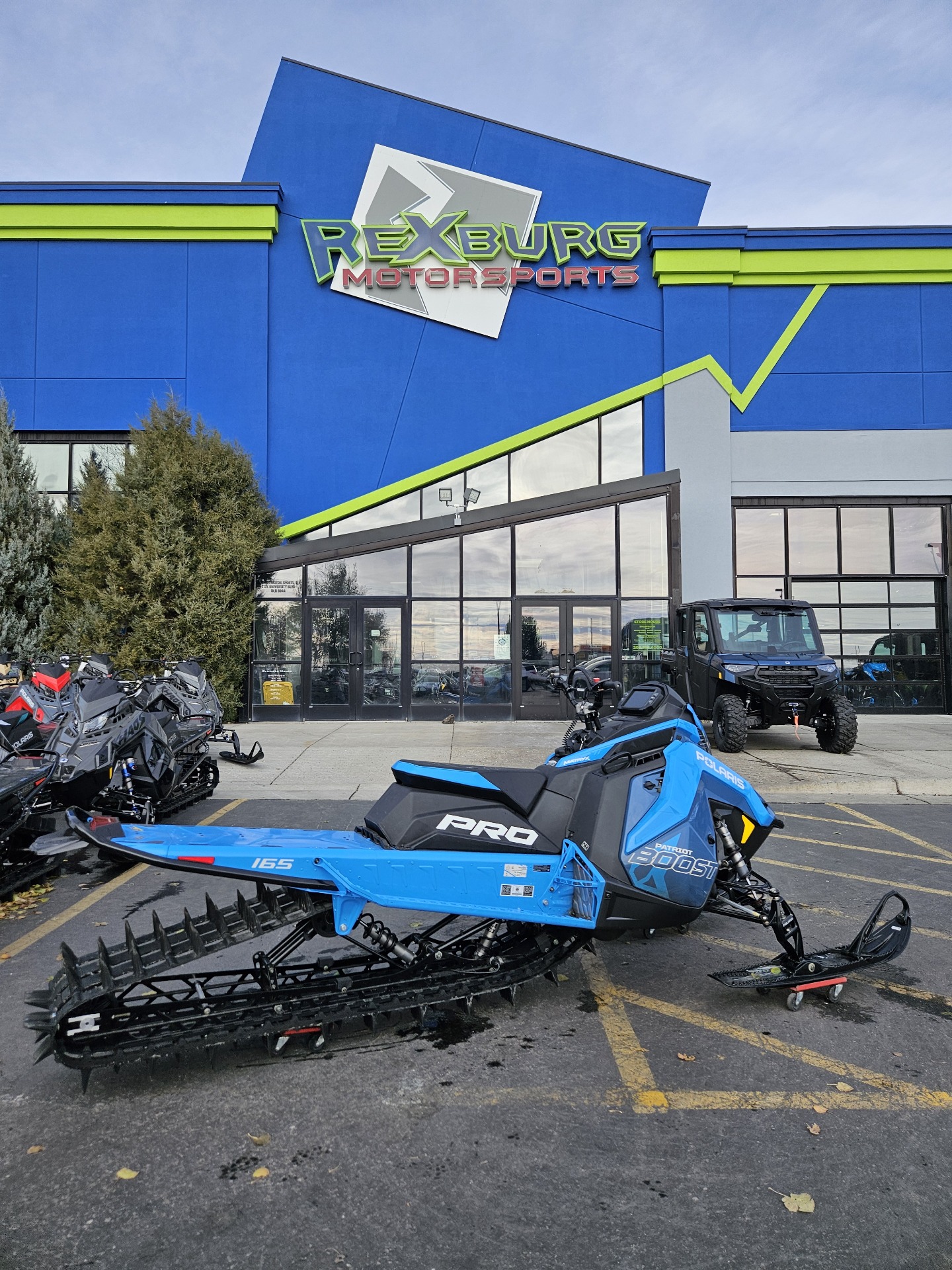 2024 Polaris Patriot Boost PRO RMK Slash 165 SC in Rexburg, Idaho - Photo 3