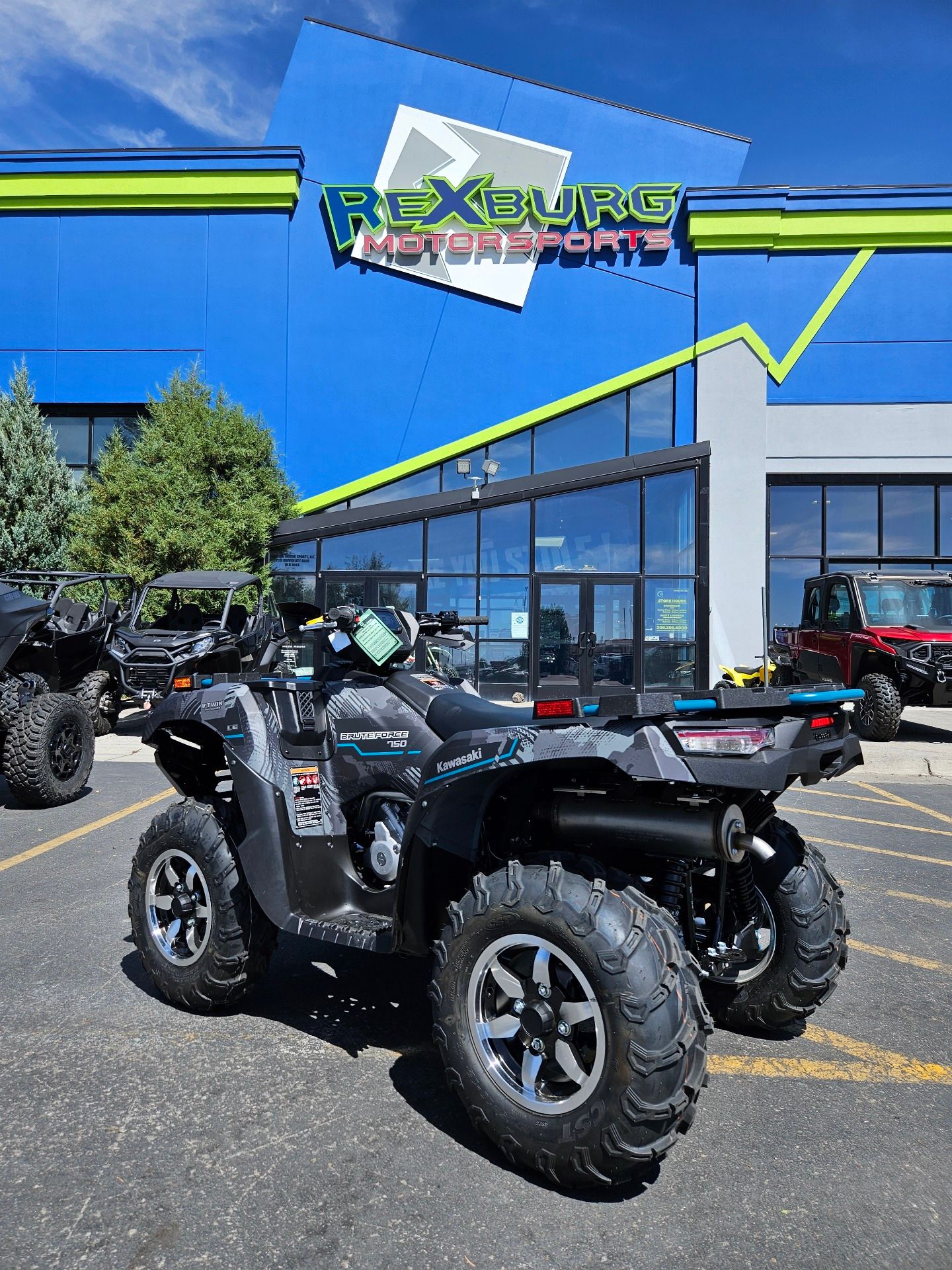 2024 Kawasaki Brute Force 750 LE EPS in Rexburg, Idaho - Photo 4