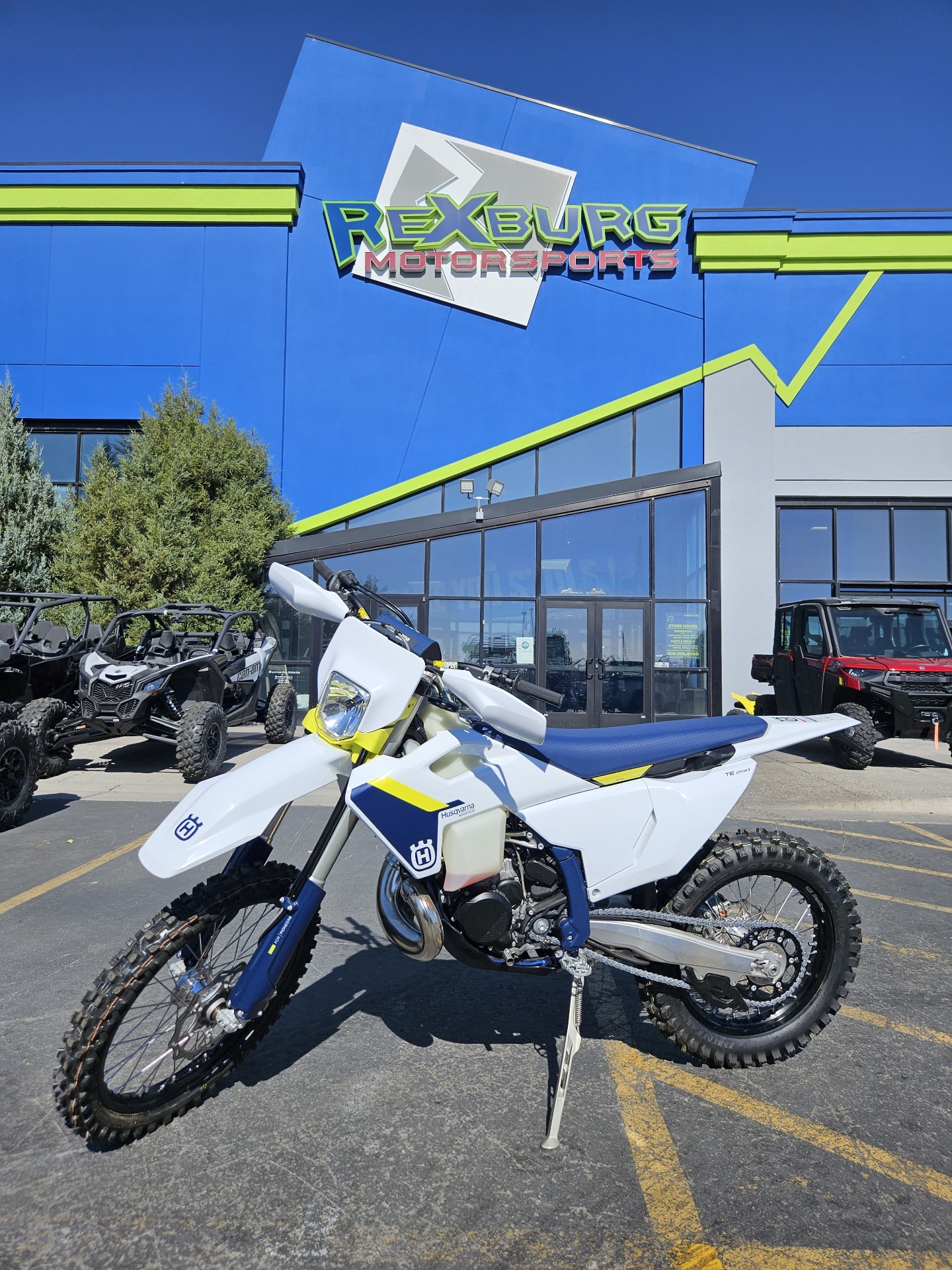 2025 Husqvarna TE 250 in Rexburg, Idaho - Photo 1