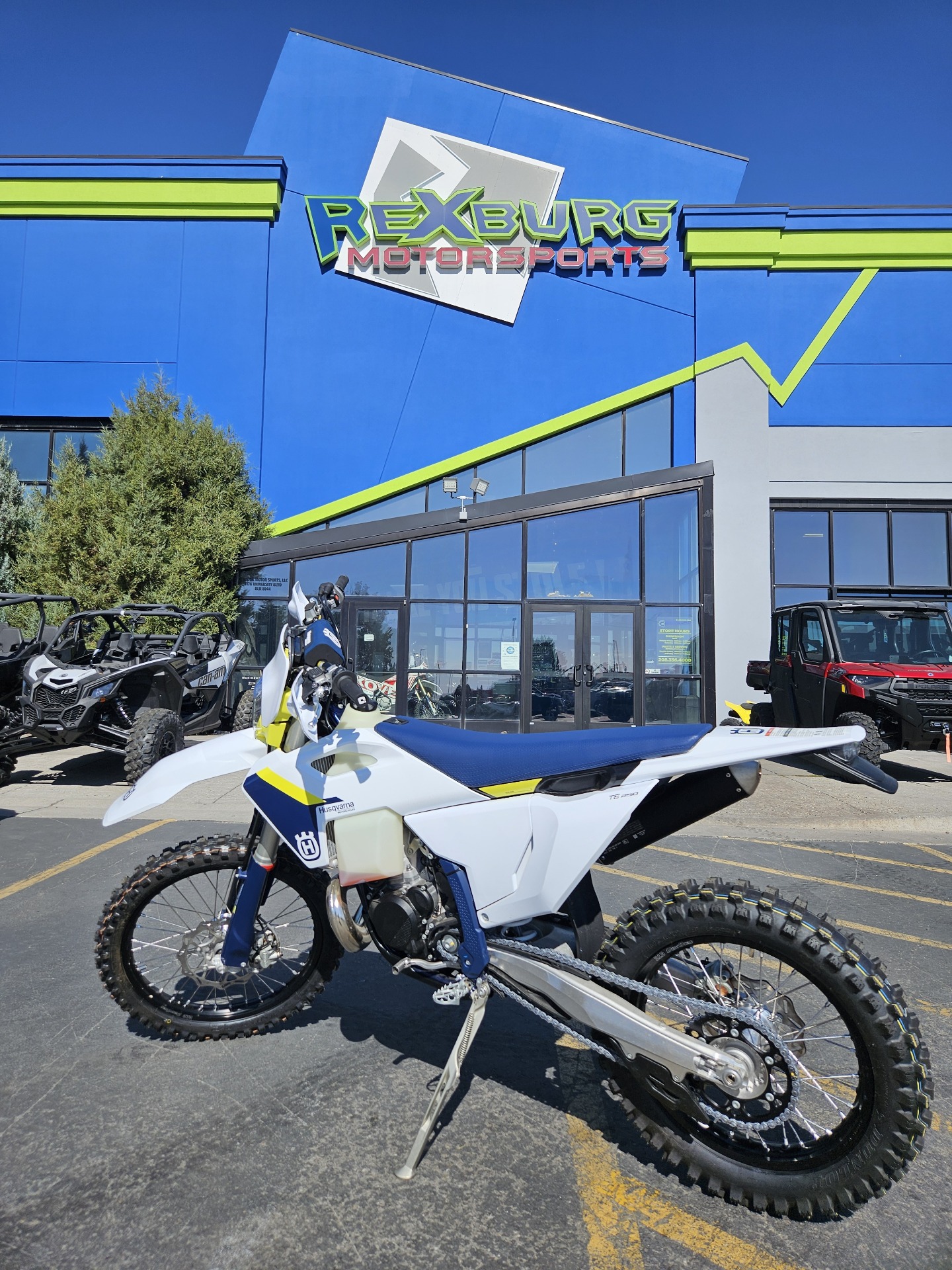 2025 Husqvarna TE 250 in Rexburg, Idaho - Photo 4