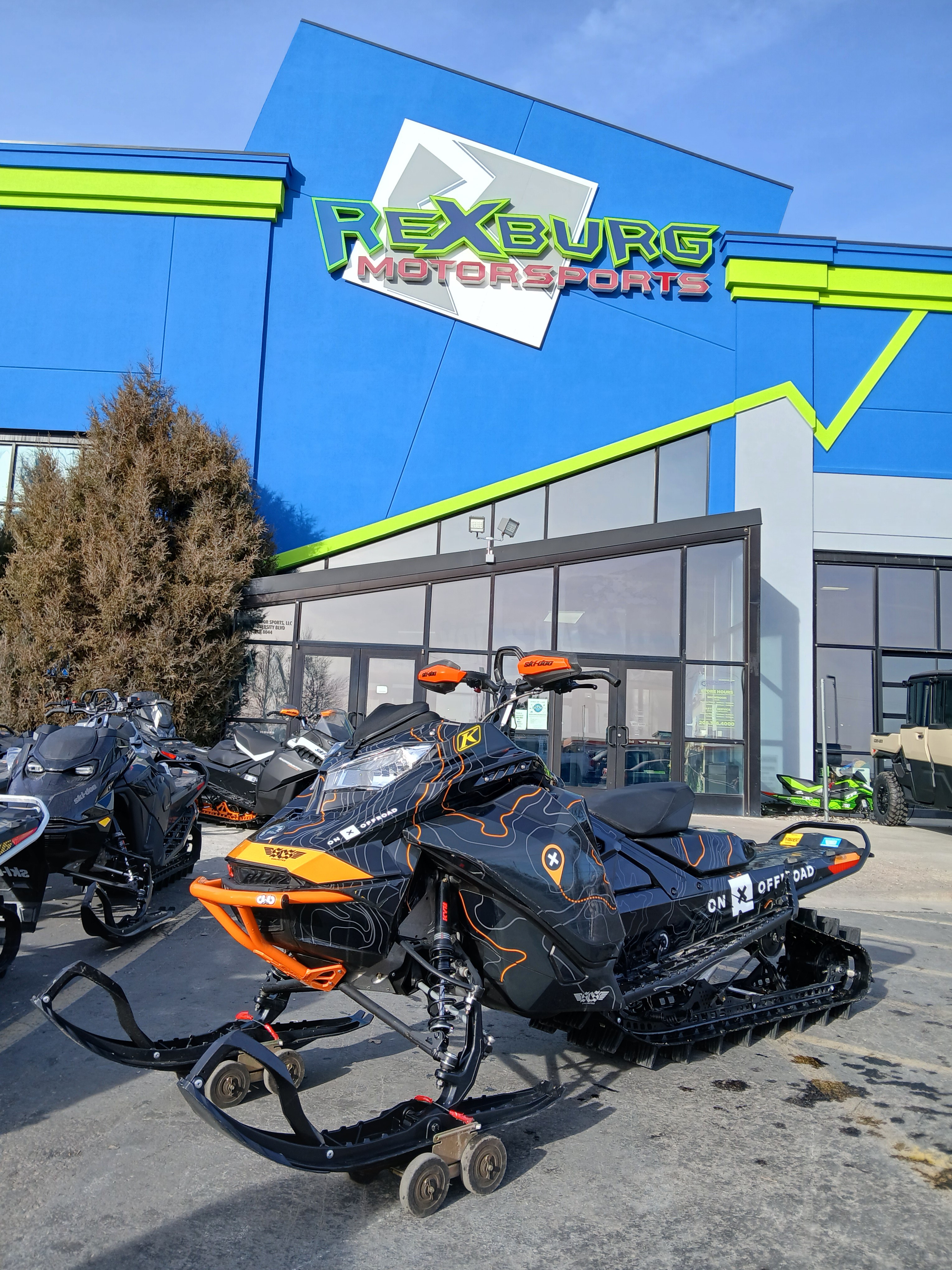 Used 2022 Ski-Doo Summit X Expert 154 850 E-TEC Turbo SHOT
