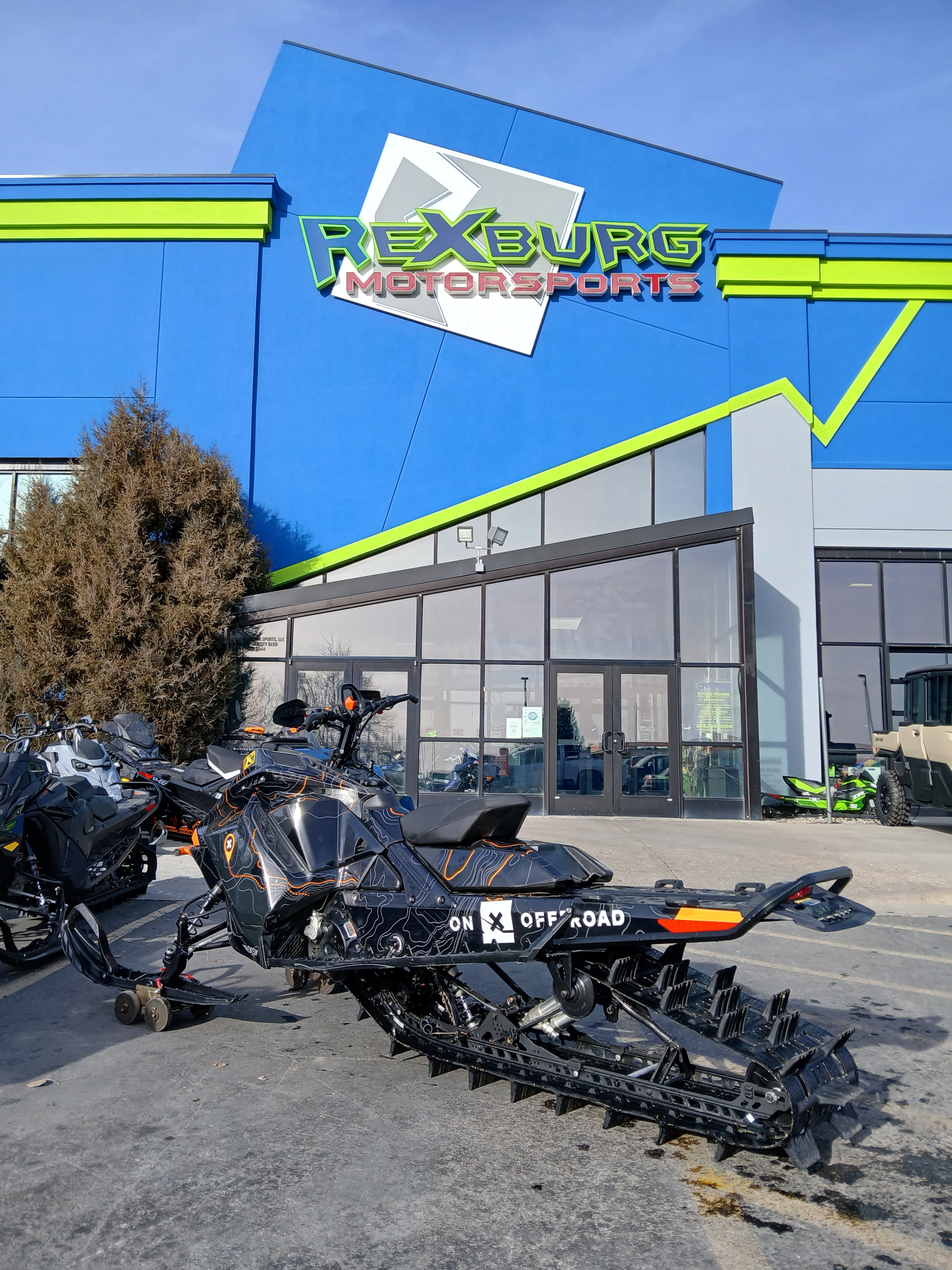 Used 2022 Ski-Doo Summit X Expert 154 850 E-TEC Turbo SHOT
