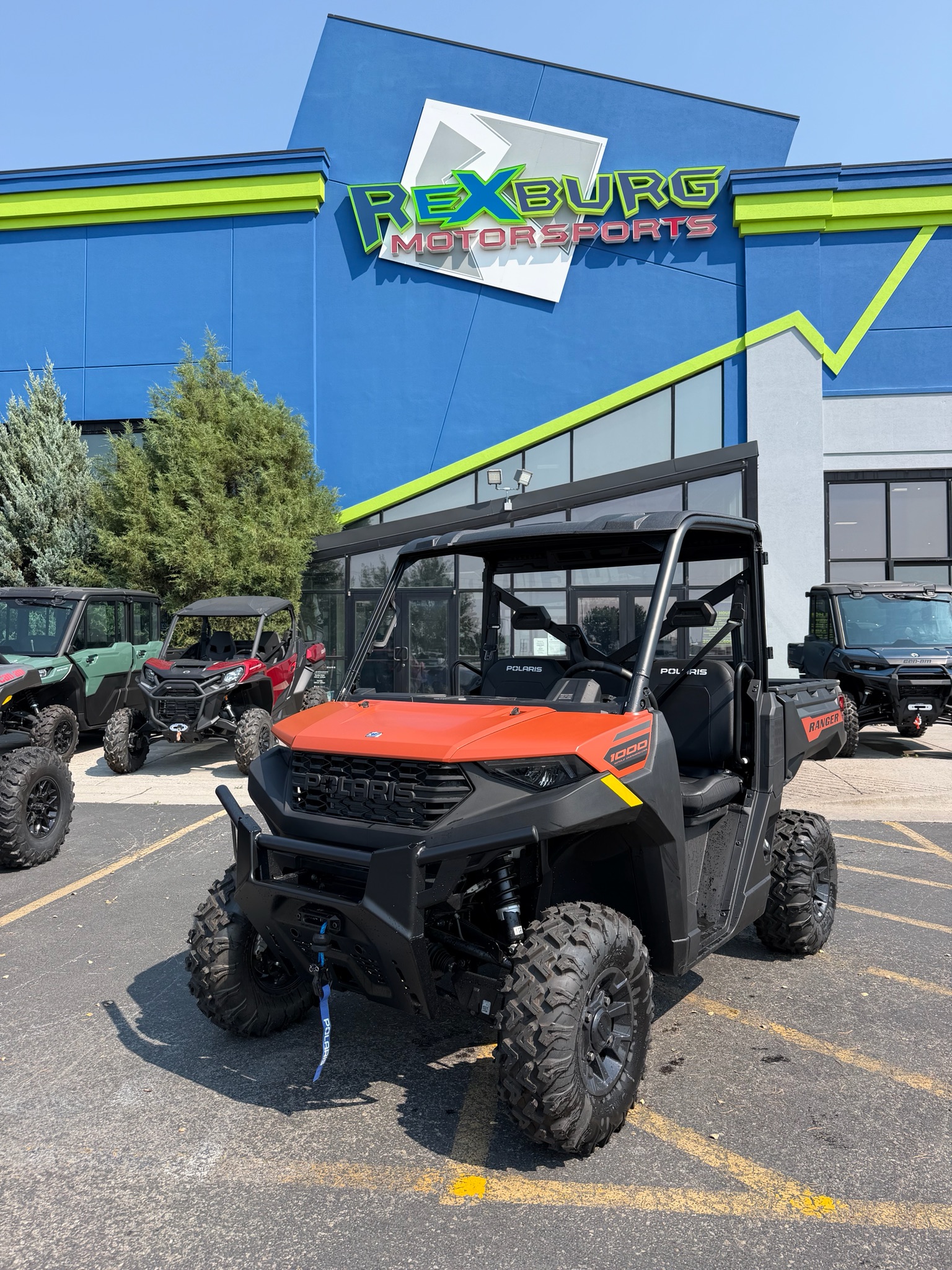 2026 Polaris Ranger 1000 Premium 1