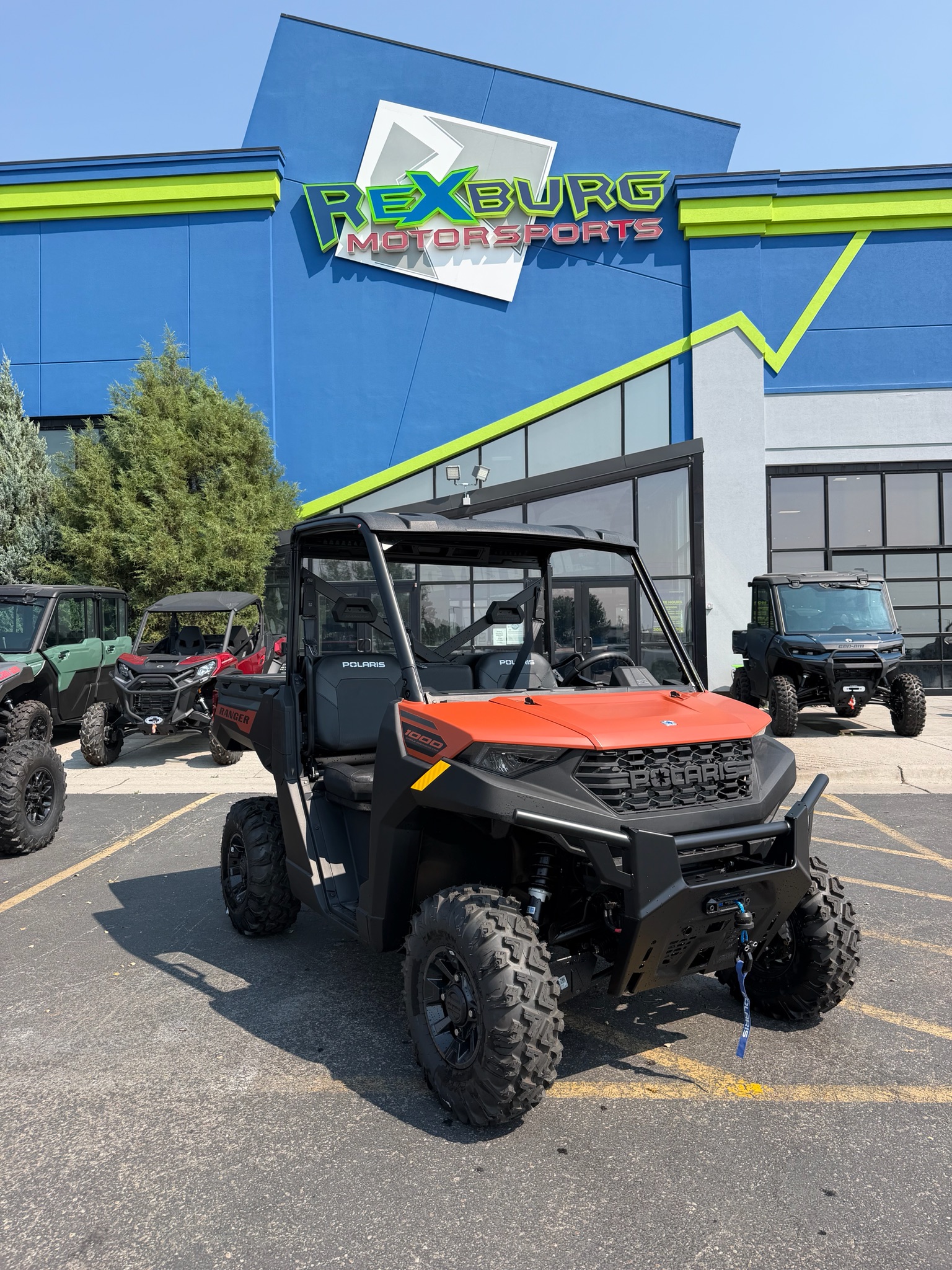 2026 Polaris Ranger 1000 Premium 2