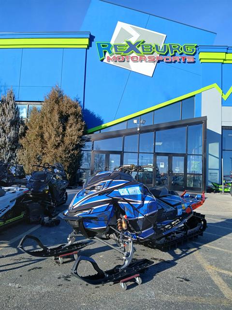 2024 Lynx Shredder RE 3900 850 E-TEC Turbo R PowderMax X-Light 3.0 SHOT — photo 1 of 10