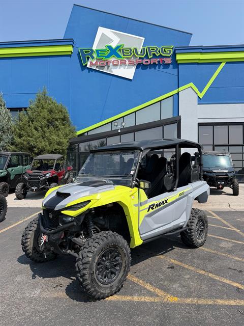 2022 Yamaha Wolverine RMAX4 1000 R-Spec — photo 1 of 24