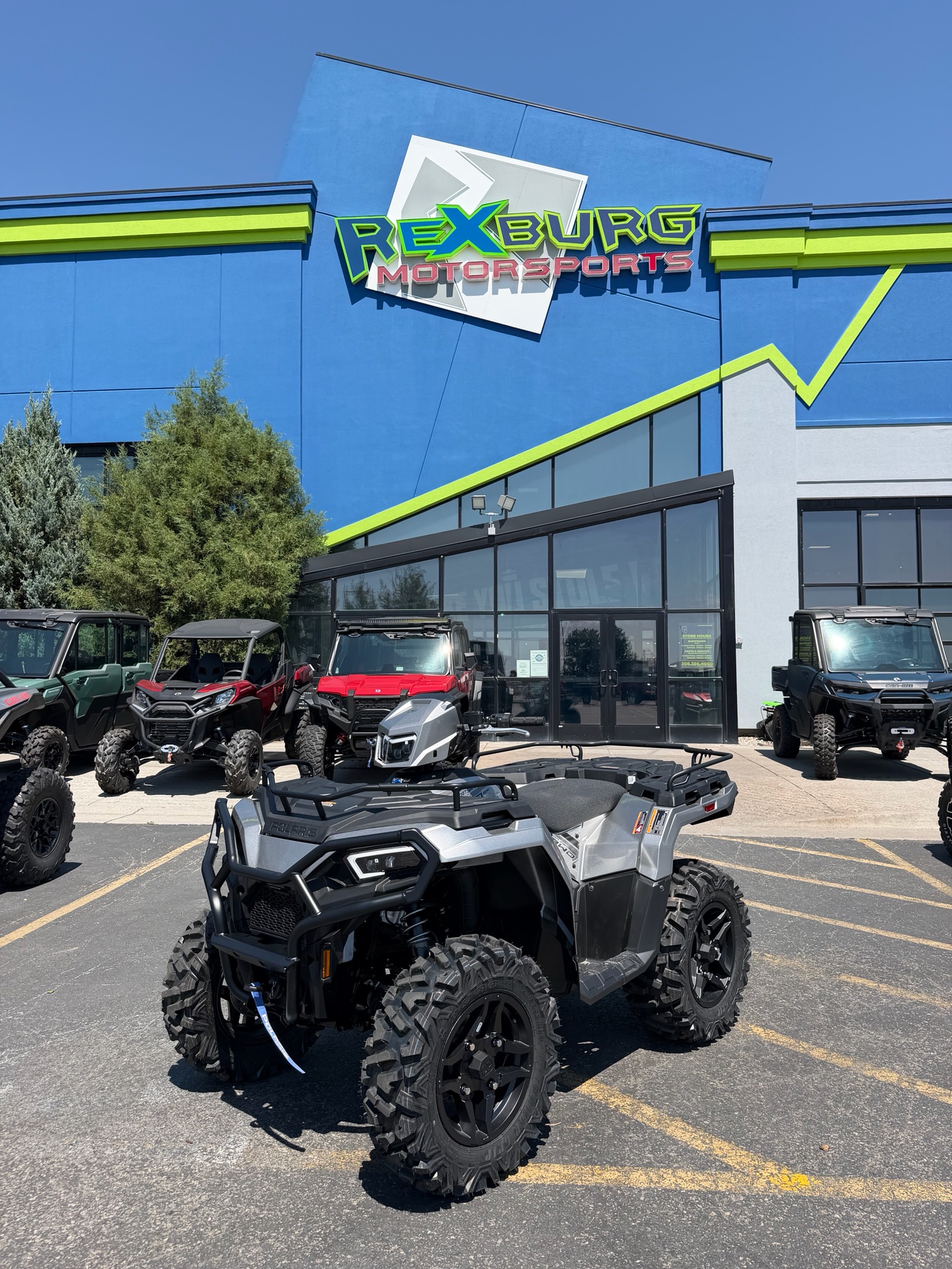 2026 Polaris Sportsman 570 Ultimate 1