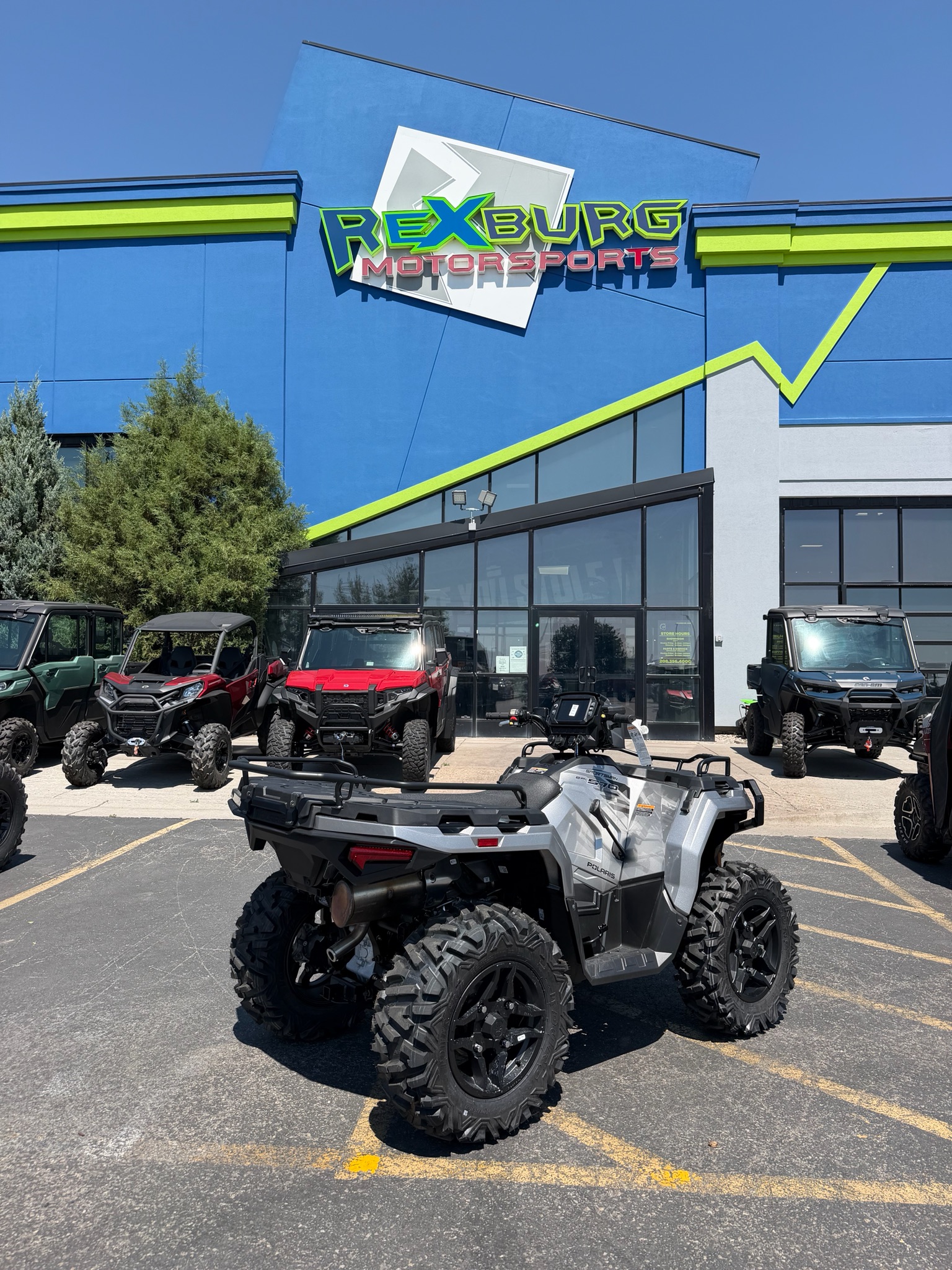 2026 Polaris Sportsman 570 Ultimate 3